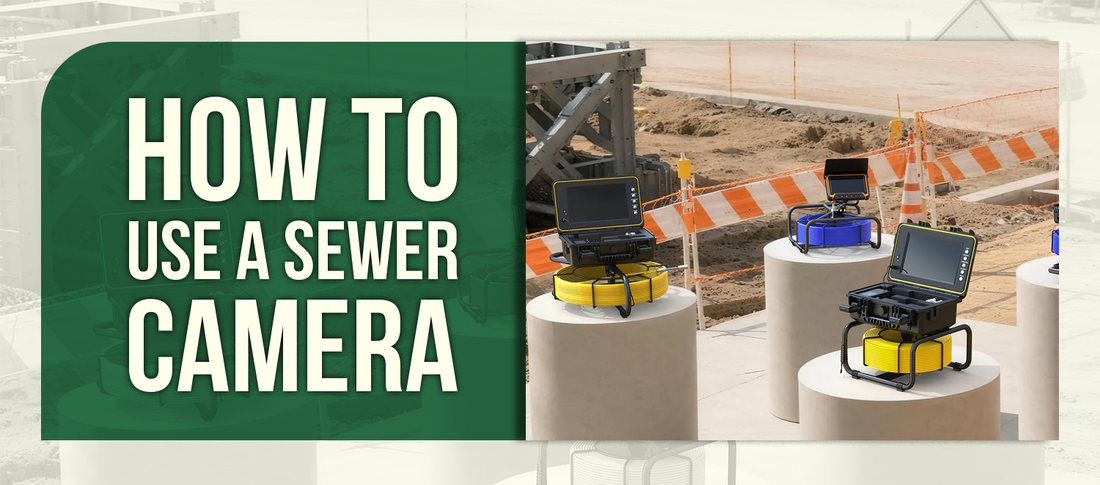 How to Use a Sewer Camera