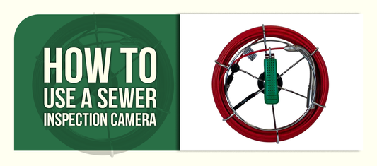 How to Use a Sewer Inspection Camera