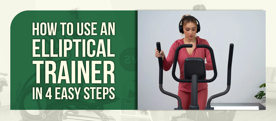 How to Use an Elliptical Trainer in 4 Easy Steps