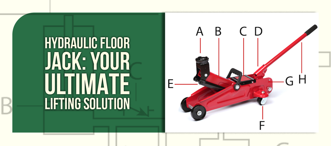 Hydraulic Floor Jack: Your Ultimate Lifting Solution
