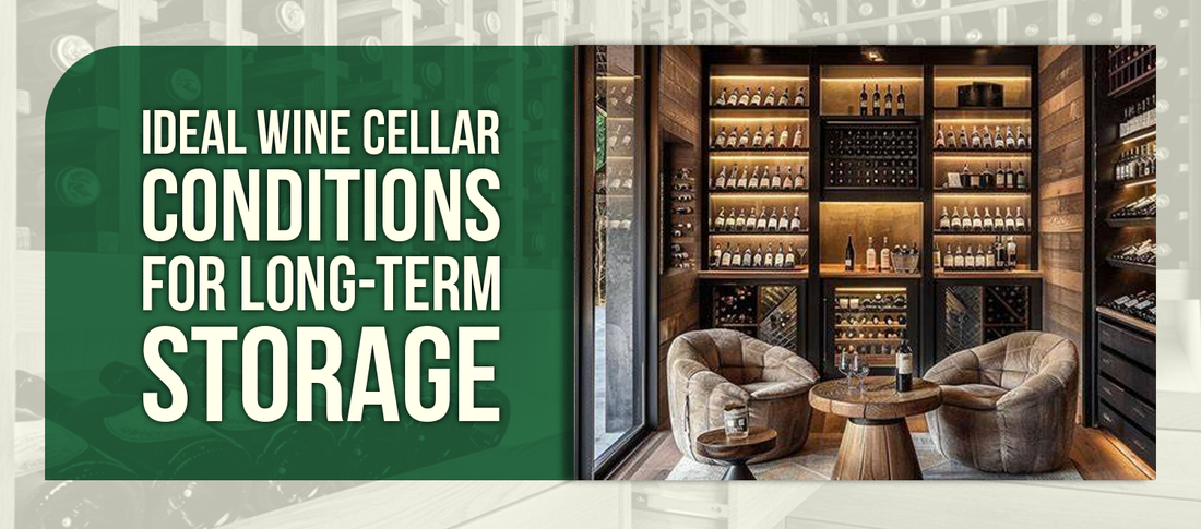 Ideal Wine Cellar Conditions for Long-Term Storage