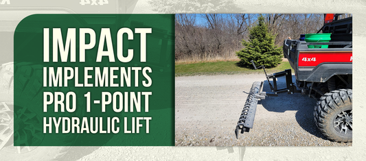 Impact Implements Pro 1-Point Hydraulic Lift