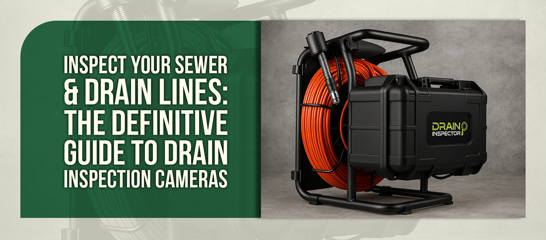 Inspect Your Sewer & Drain Lines: The Definitive Guide to Drain Inspection Cameras