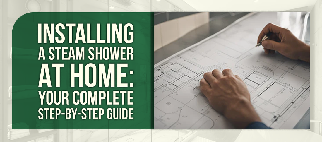 Installing a Steam Shower at Home: Your Complete Step-by-Step Guide