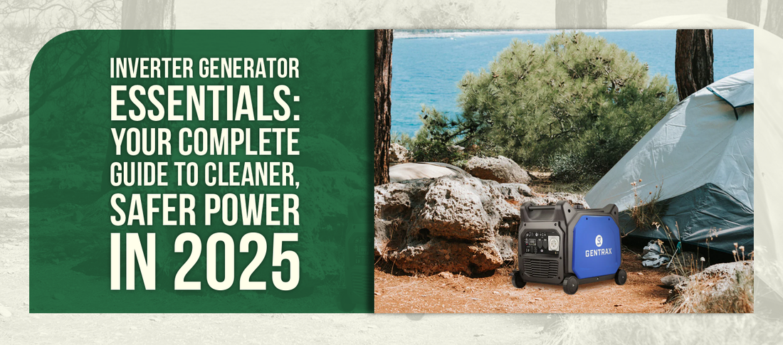 Inverter Generator Essentials: Your Complete Guide to Cleaner, Safer Power in 2025