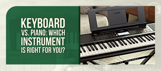 Keyboard vs. Piano: Which Instrument Is Right for You?