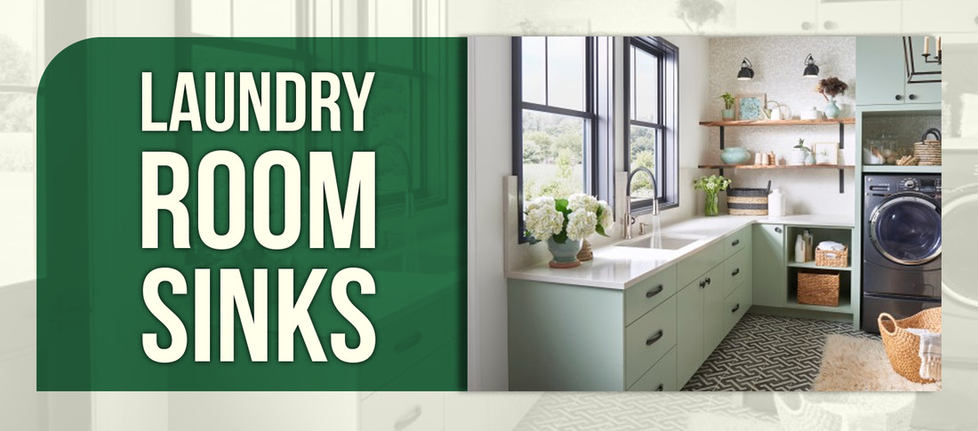 Laundry Room Sinks