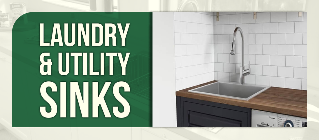 Laundry & Utility Sinks