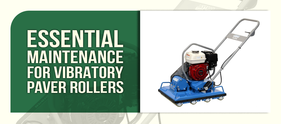 Maintenance Mastery: Keeping Your Vibratory Paver Roller Running Smoothly for Years