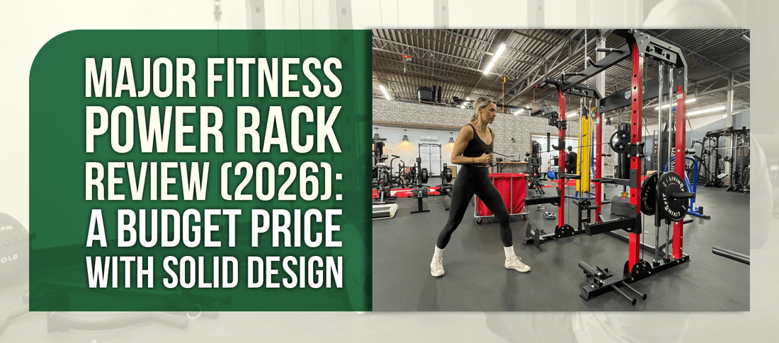 Major Fitness Power Rack Review (2026): A Budget Price with Solid Design