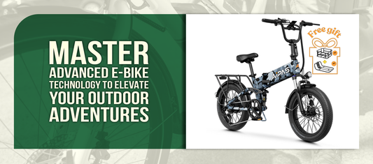 Master Advanced E-Bike Technology to Elevate Your Outdoor Adventures