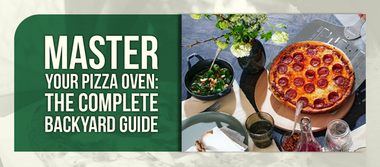 Master Your Pizza Oven: The Complete Backyard Guide