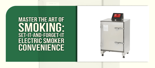 Master the Art of Smoking: Set-It-and-Forget-It Electric Smoker Convenience