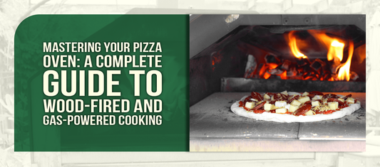 Mastering Your Pizza Oven: A Complete Guide to Wood-Fired and Gas-Powered Cooking
