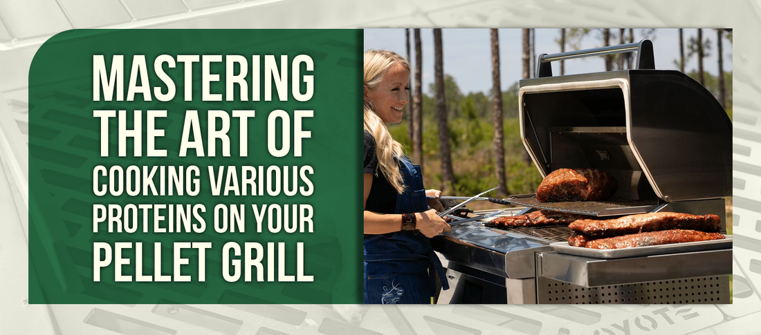 Mastering the Art of Cooking Various Proteins on Your Pellet Grill