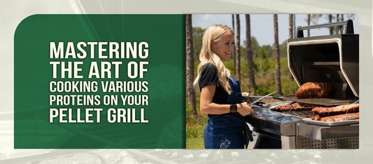 Mastering the Art of Cooking Various Proteins on Your Pellet Grill