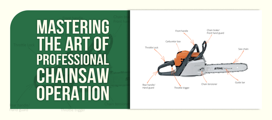 Mastering the Art of Professional Chainsaw Operation