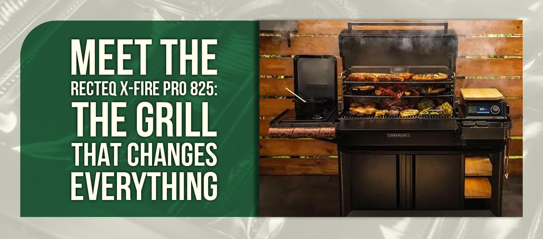 Meet the Recteq X-Fire Pro 825: The Grill That Changes Everything