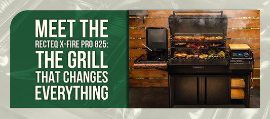 Meet the Recteq X-Fire Pro 825: The Grill That Changes Everything