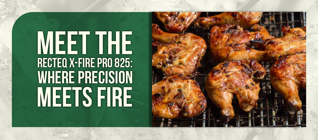Meet the Recteq X-Fire Pro 825: Where Precision Meets Fire