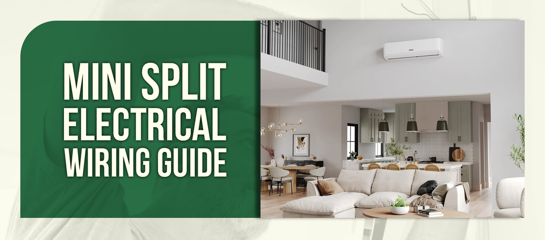 Mini Split Electrical Wiring Guide
