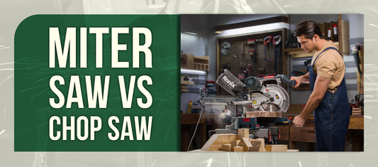 Miter Saw vs Chop Saw