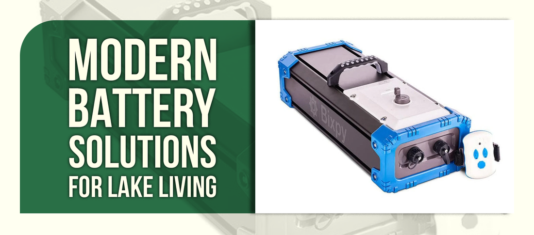Powering Your Waterfront Property Activities: Modern Battery Solutions for Lake Living