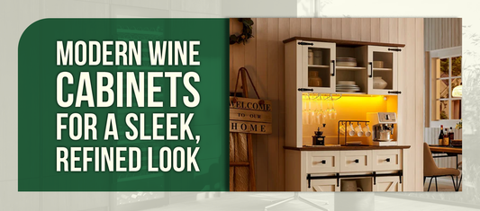 Modern Wine Cabinets for a Sleek, Refined Look