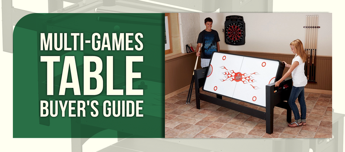 Multi-Games Table Buyer's Guide