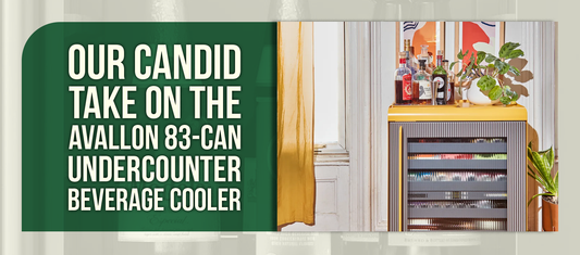 Our Candid Take on the Avallon 83-Can Undercounter Beverage Cooler
