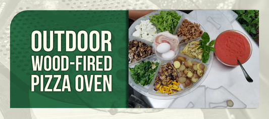 Outdoor Wood-Fired Pizza Oven