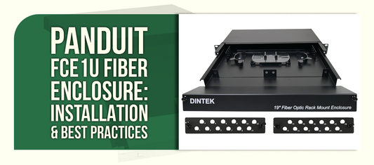 Panduit FCE1U Fiber Enclosure: Installation & Best Practices