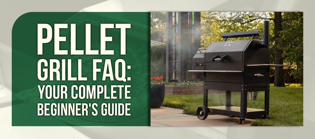 Pellet Grill FAQ: Your Complete Beginner's Guide