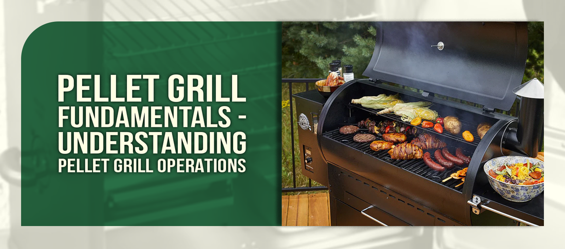 Pellet Grill Fundamentals - Understanding Pellet Grill Operations