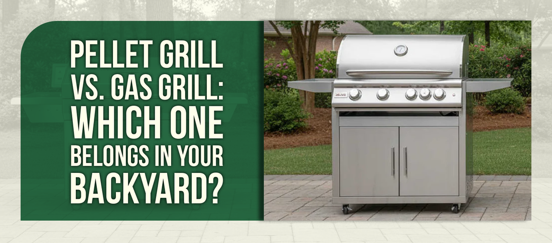 Pellet Grill vs. Gas Grill: Which One Belongs in Your Backyard?