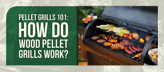 Pellet Grills 101: How Do Wood Pellet Grills Work?
