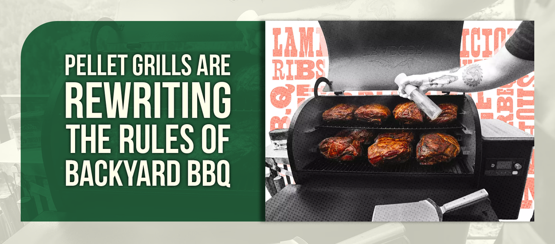 Pellet Grills Are Rewriting the Rules of Backyard BBQ