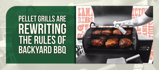 Pellet Grills Are Rewriting the Rules of Backyard BBQ