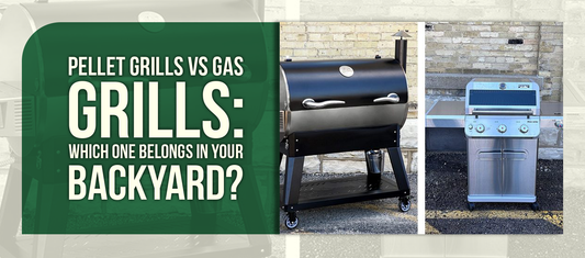 Pellet Grills vs Gas Grills: Which One Belongs in Your Backyard?