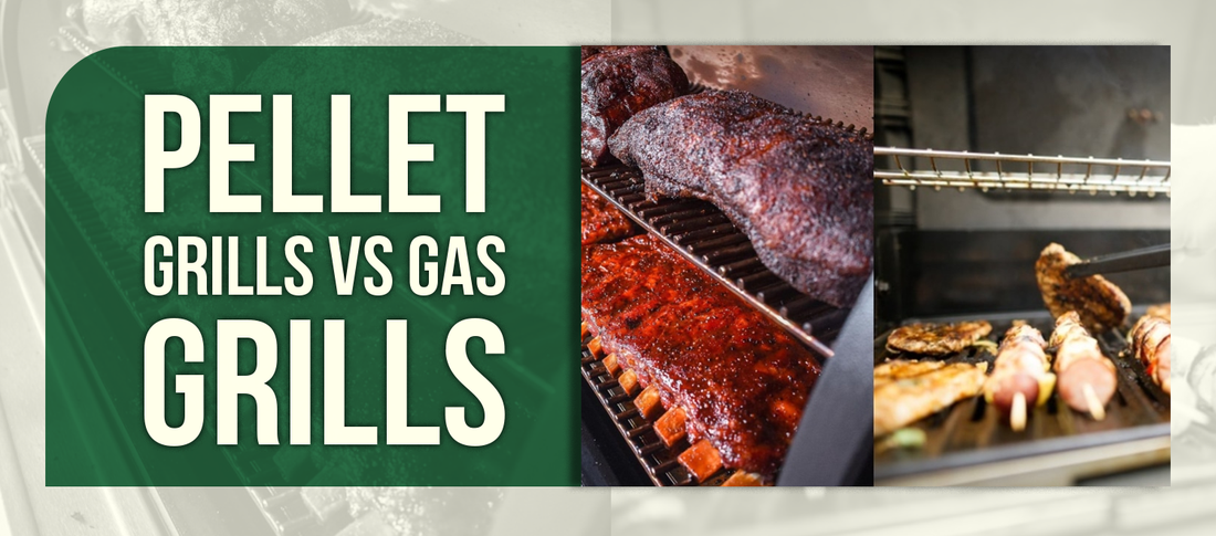 Pellet Grills vs Gas Grills