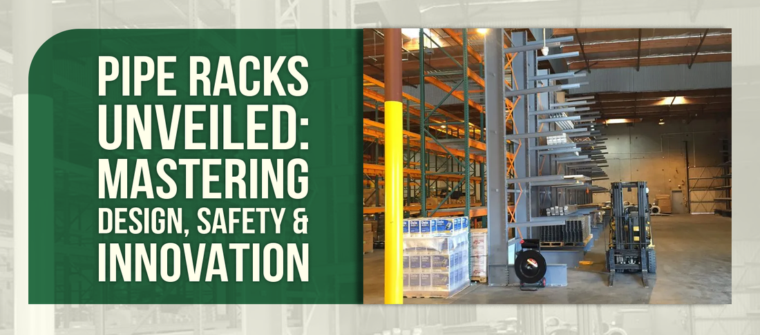 Pipe Racks Unveiled: Mastering Design, Safety & Innovation