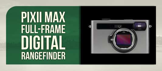 Pixii Max Full-Frame Digital Rangefinder