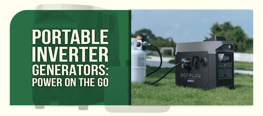 Portable Inverter Generators: Power on the Go