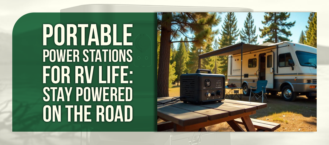 Portable Power Stations for RV Life: Stay Powered on the Road