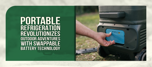 Portable Refrigeration Revolutionizes Outdoor Adventures with Swappable Battery Technology