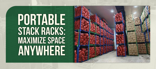 Portable Stack Racks: Maximize Space Anywhere