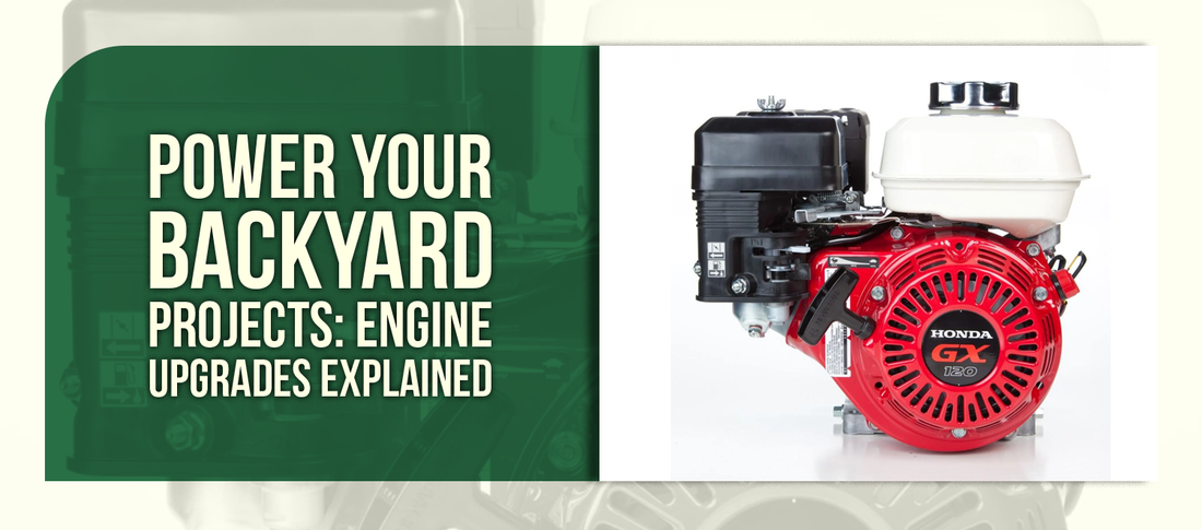 Powering Your Backyard Projects: Understanding Small Engine Replacements and Upgrades