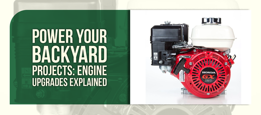 Powering Your Backyard Projects: Understanding Small Engine Replacements and Upgrades