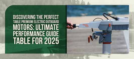 Premium Electric Outboard Motors: Ultimate Performance Guide