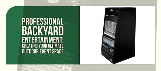 Professional Backyard Entertainment: Creating Your Ultimate Outdoor Event Space
